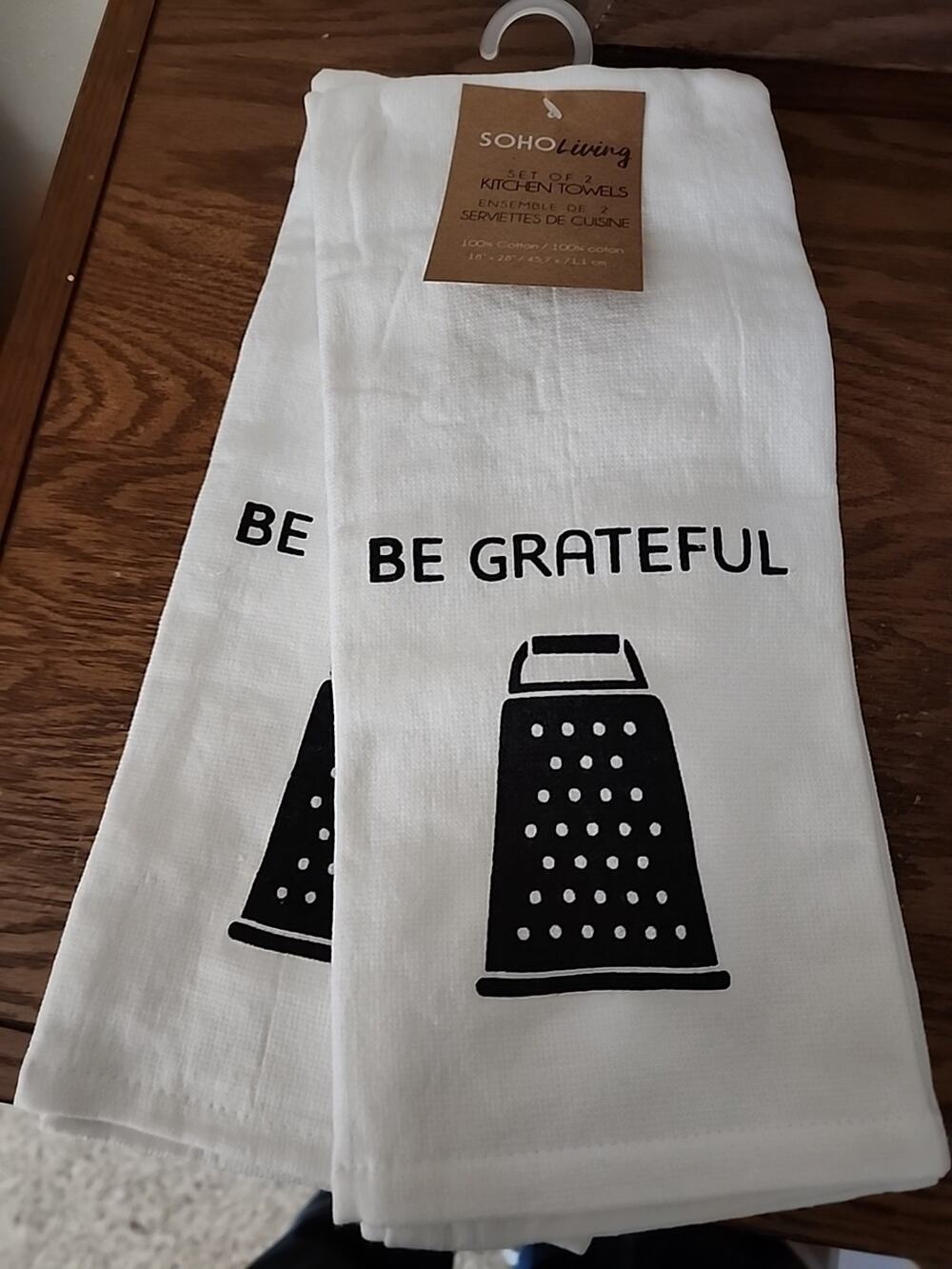 Set Of 2 Kitchen Towels